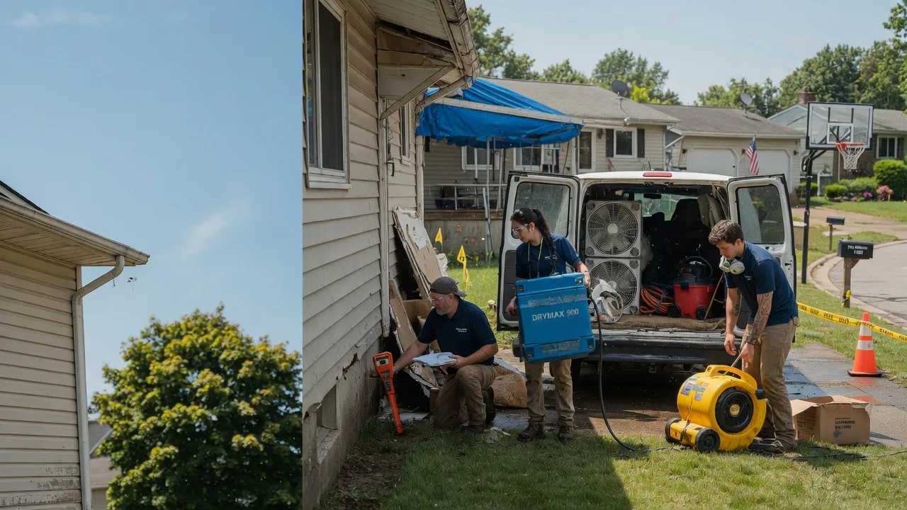 Ceiling Leak Cleanup in Humboldt, IL near me