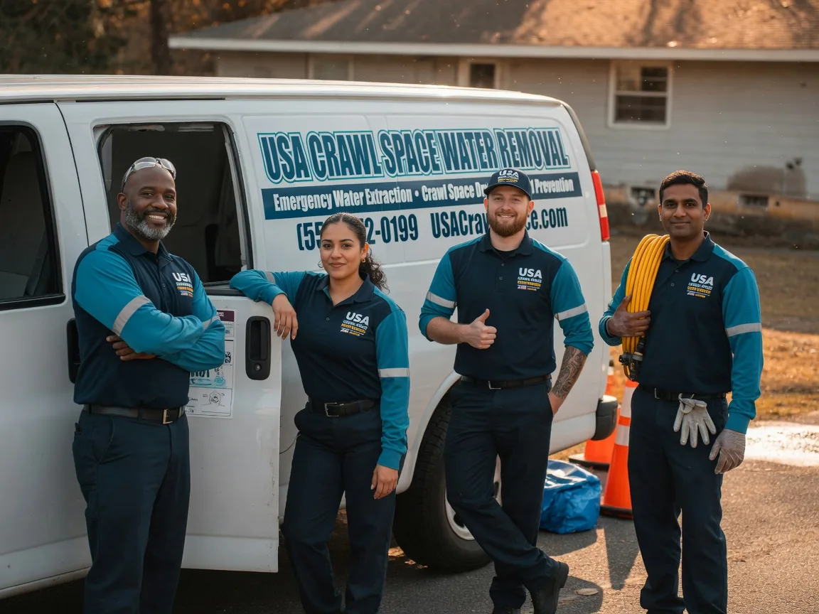 Crawl Space Water Removal company in Humboldt, IL